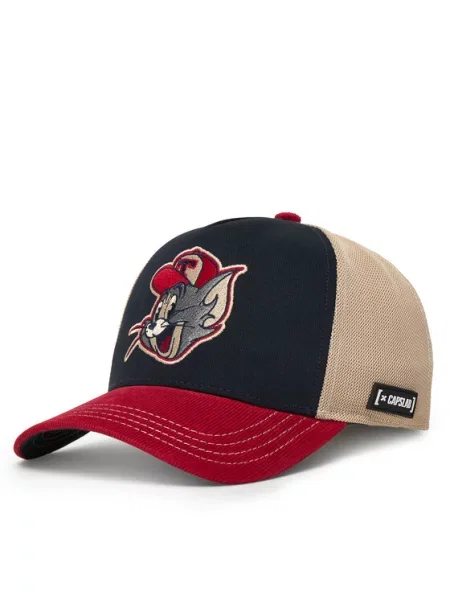 Capslab Καπέλο Jockey μαύρο