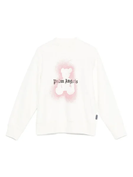 Bluza dziecięca Palm Angels biała