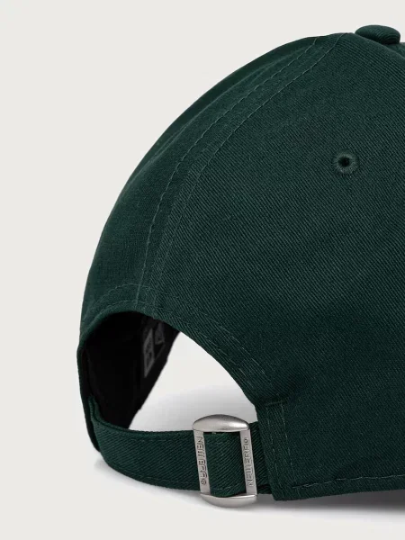 New Era czapka z daszkiem NE SKULL DKG zielona