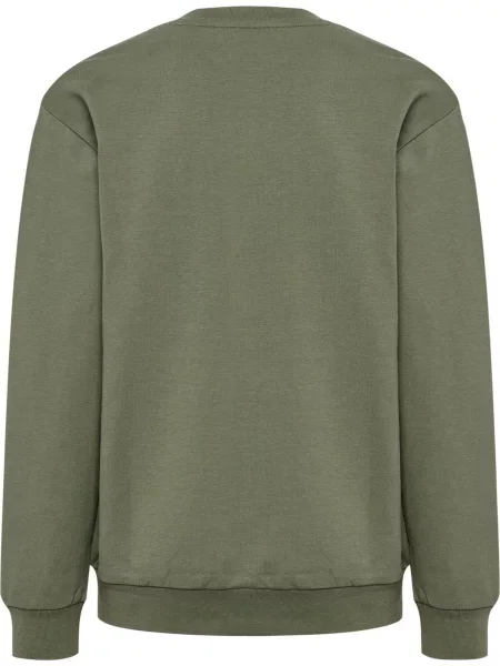Bluza sportowa dresowa Hummel hml Tukas Sweatshirt zielona