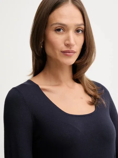 Светр United Colors of Benetton легкий синій