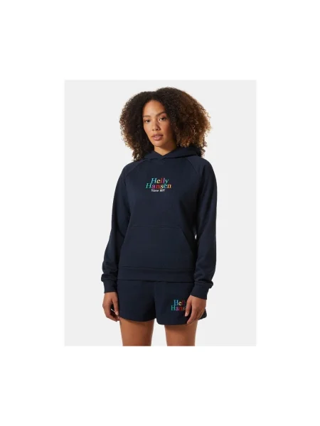 Mikina Helly Hansen modrá