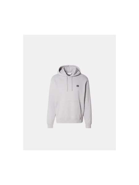 Kapucnis kapucnis melegítő felső Calvin Klein Jeans szürke