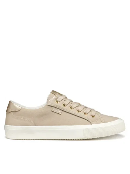 Sneakerși Geox maro