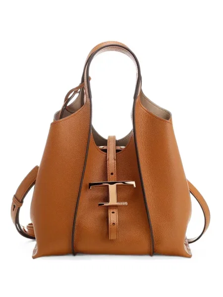 Geantă shopper Tod's din piele maro
