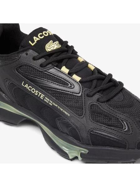 Кроссовки Lacoste черные