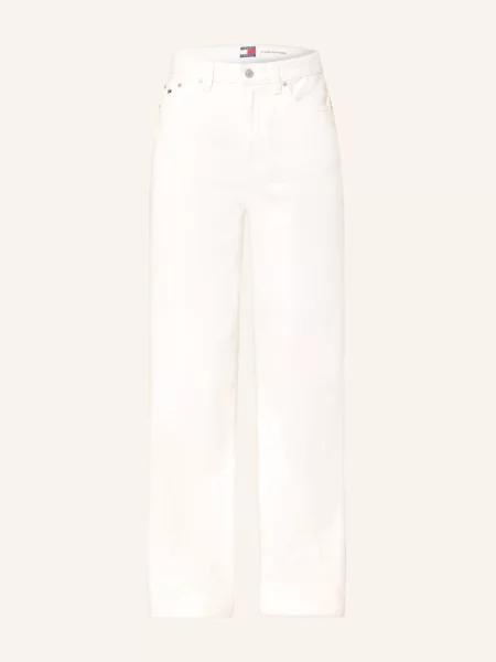 Tommy Jeans Džíny S Širokými Nohavicemi Claire denim white bílé