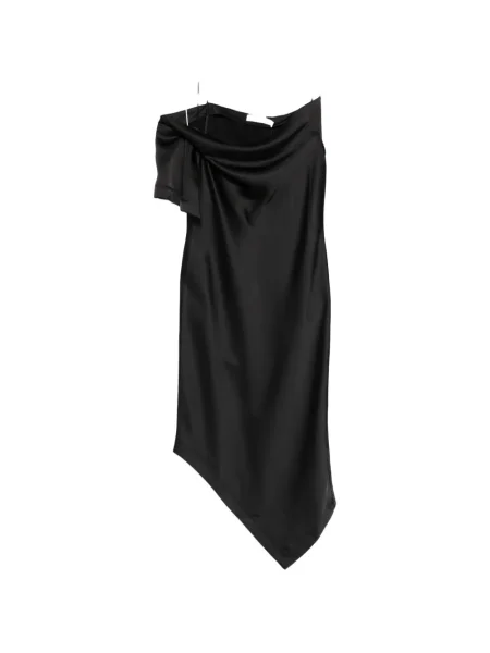 Rochie midi Iro până la genunchi de costum negru