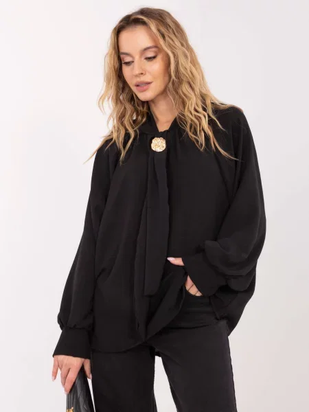 Bluză Italy Moda negru