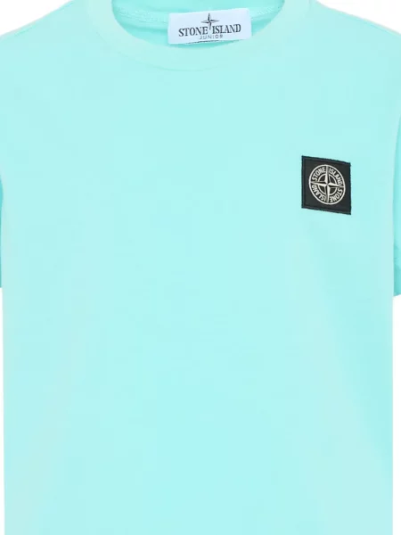 Koszulka dziecięca Stone Island niebieska