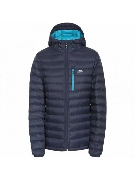 Geacă cu puf Trespass albastru