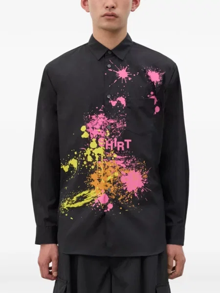Πουκάμισο Comme Des Garçons Shirt μαύρο