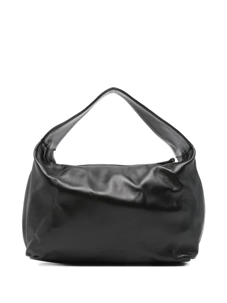Top Gimaguas din piele negru