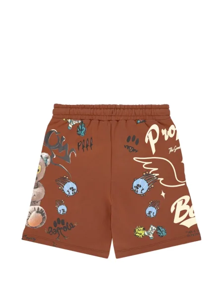 Pantaloni scurți copii Barrow maro