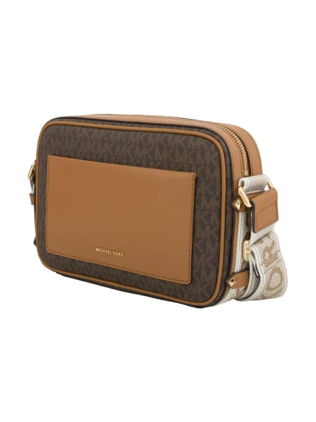 Body Michael Kors skórzany brązowy