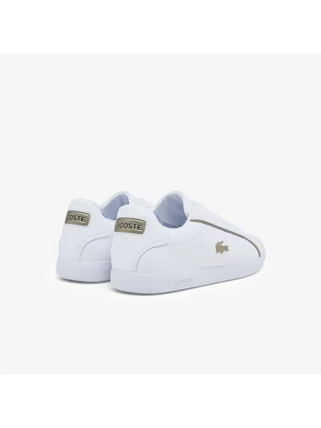 Кроссовки Lacoste белые