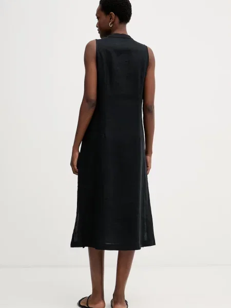 Льняное платье United Colors Of Benetton