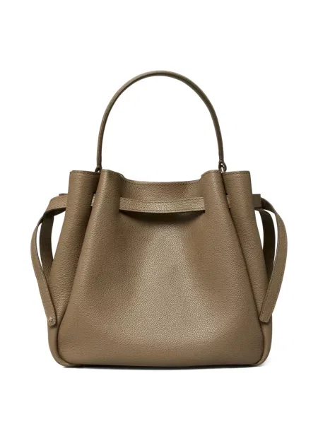 Geantă bucket Tory Burch maro