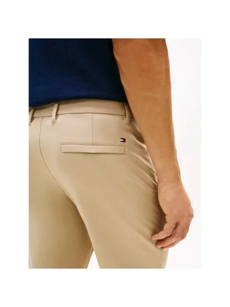 Pantaloni Tommy Hilfiger bej