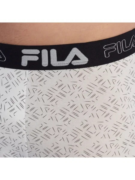 Nohavičky Fila biela