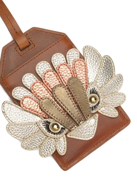 Kožni koferić Kurt Geiger London smeđa