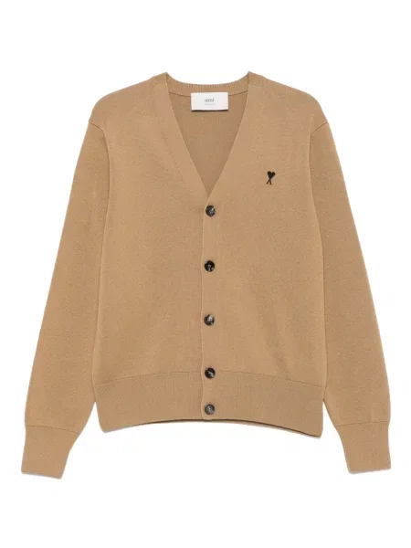 Haftowany kardigan Ami Paris