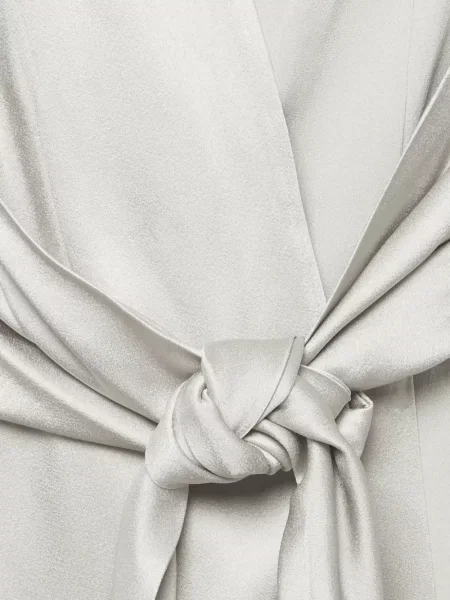 Lung rochie midi Max Mara gri