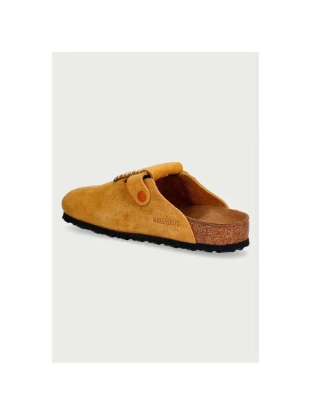 Chodaki Birkenstock brązowe