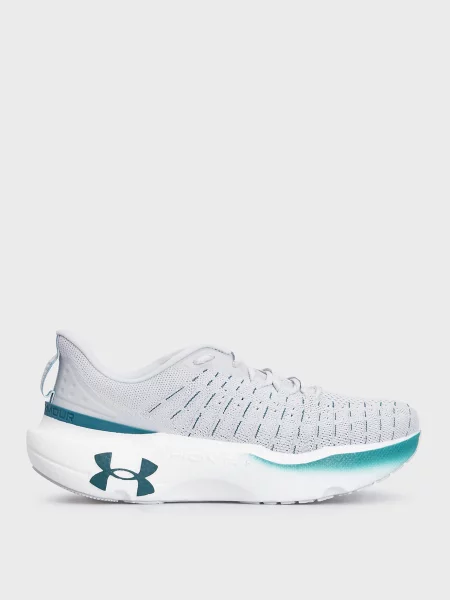 Кроссовки для бега Under Armour серые