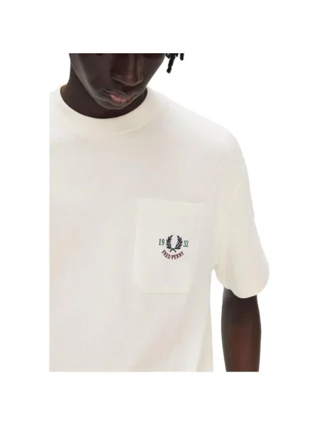 Tričko Fred Perry biela