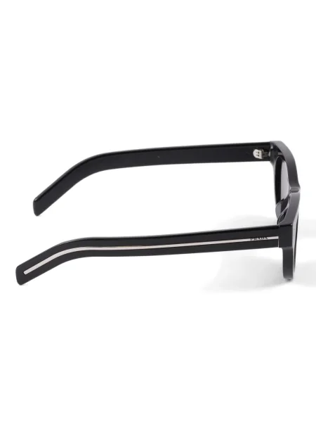 Ochelari de soare Prada Eyewear de cristal negru