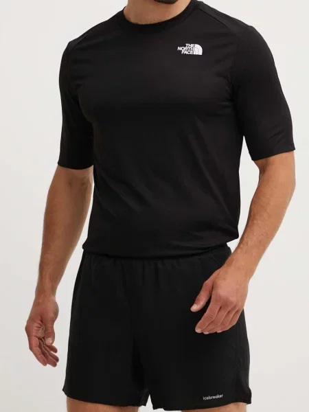 Къс панталон за спортове на открито Icebreaker ZoneKnit Merino Blend Speed черно