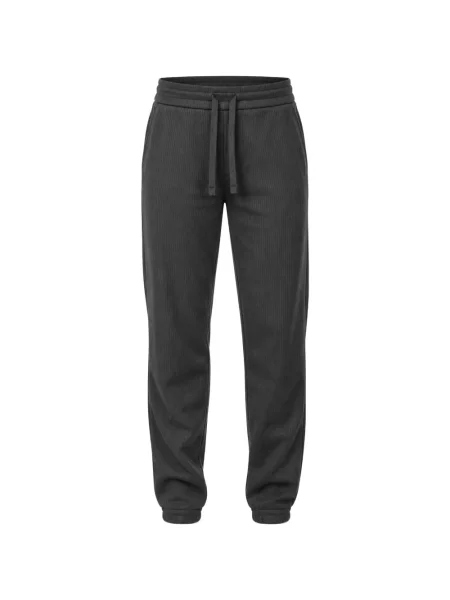 Pantaloni Armani Exchange alergare cu cordon gri