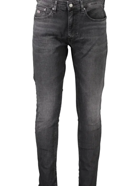 Džíny Tommy Hilfiger černé