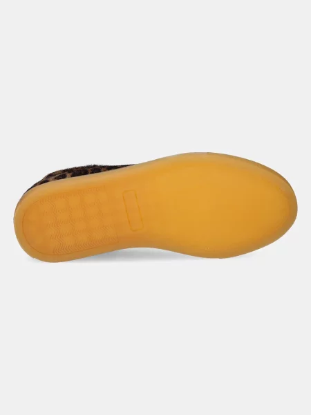 Замшевые кроссовки Copenhagen коричневые