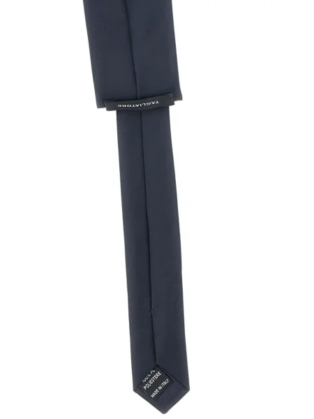 Satenska kravata Tagliatore plava