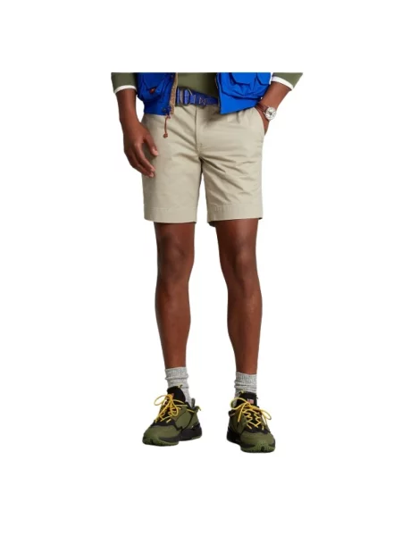 Polo Ralph Lauren szorty chino z beżowe