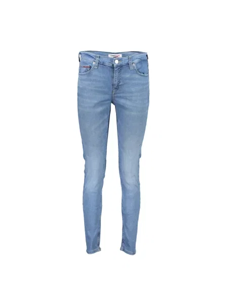 Skinny jeansy Tommy Hilfiger Nora niebieskie