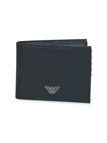 Peněženka Emporio Armani černá