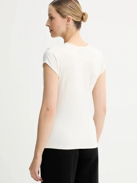 Tričko Calvin Klein béžová