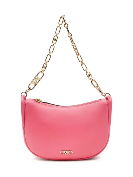 Geanta hobo Michael Kors din piele roz