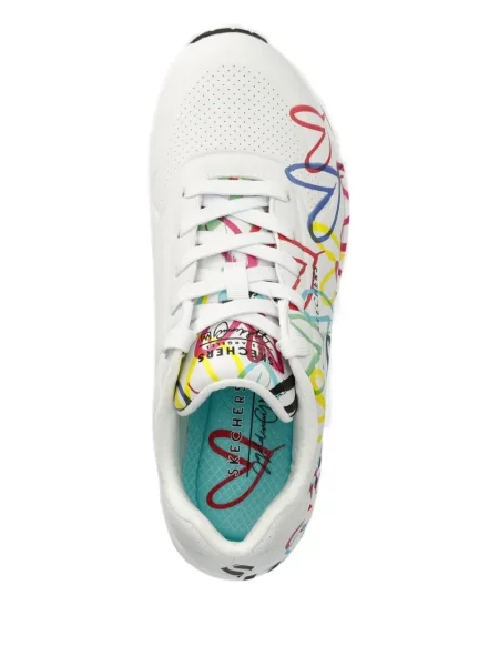 Маратонки Skechers бяло