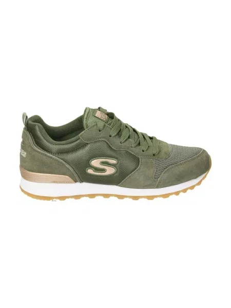 Félcipő Skechers zöld