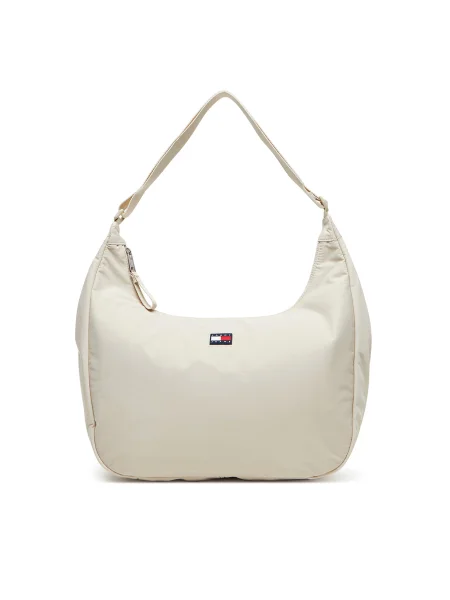 Чанта Tommy Jeans бежово