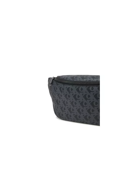 Calvin Klein Jeans Torbica za okrog pasu﻿ Matte Aop Sq Waistbag 38 črna