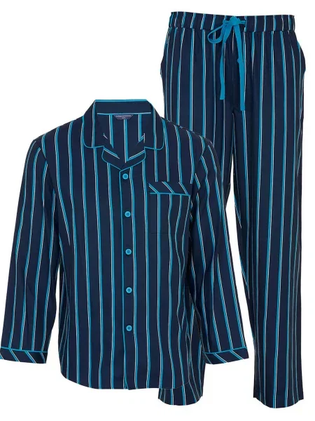 Піжама CYBERJAMMIES бавовна/модал синій