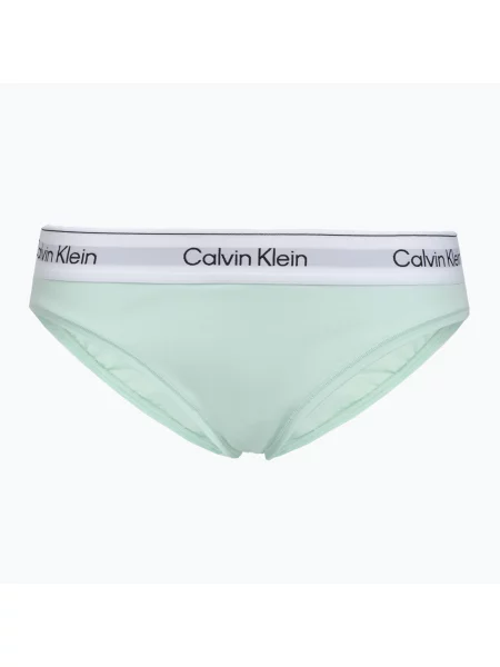 Chiloți pentru femei Calvin Klein Bikini feel the mint
