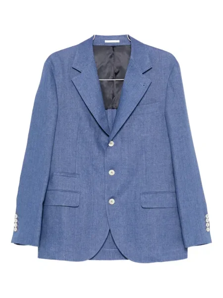 Sacou Brunello Cucinelli albastru