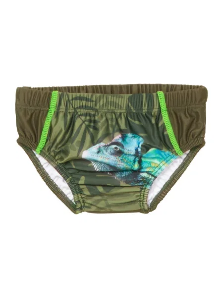 PLAYSHOES Kupaće gaće Chameleon tirkiz / maslinasta / kraljevski / svijetlozelena zelena
