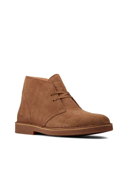 Pantofi Clarks maro